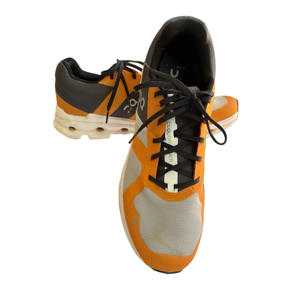 On Cloud CloudRunner Men’s Athletic Sneakers Running Shoes Turmeric Frost Sz 13